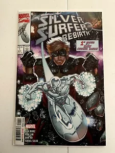 Marvel Silver Surfer Rebirth 1 - Foto 1 di 2