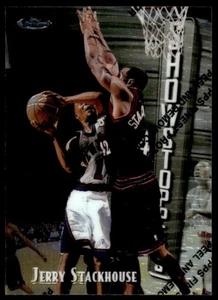 1997-98 Finest Jerry Stackhouse Philadelphia 76ers #284 - Picture 1 of 2