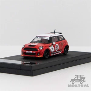 BriscaleMicro Up BSC 1:64 LBWK Mini RedRose Diecast Model Car - Picture 1 of 5