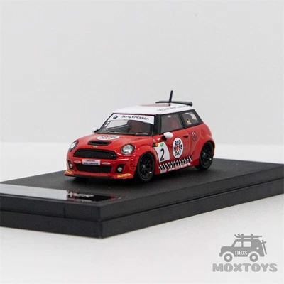 BriscaleMicro Up BSC 1:64 LBWK Mini RedRose Diecast Model Car - Image 1 of 4