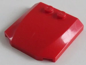 LEGO - Ecke / Wedge 4 x 4 x 2/3, 3-fach geneigt, Dach (2 Stück), rot # 45677 - Bild 1 von 1