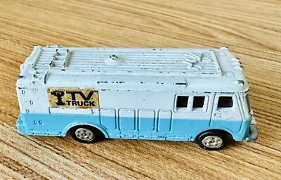 Tomica 1975 original vintage NHK TV-Bus Made In Japan No.75 1/122  - Image 1 of 4