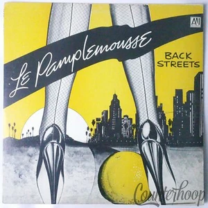 Le Pamplemousse– Back Streets 1982 EXC AVI Records Laurin Rinder/W.Michael Lewis - Picture 1 of 2