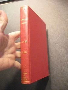 WIRELESS WORLD, Volume 56, 1950 January-December Bound Magazines Full Year - Picture 1 of 12