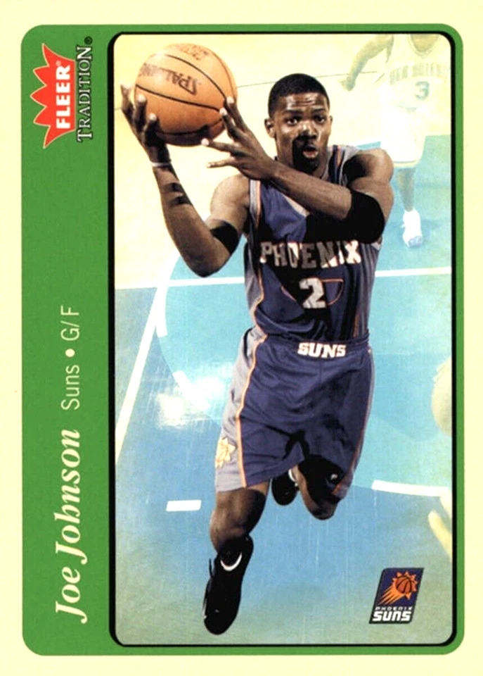 2004-05 Fleer Tradition verde #200 Joe Johnson Phoenix Suns Foto 1 de 1