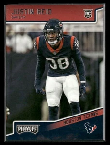 2018 Panini Playoff #263 Justin Reid Houston Texans Rookie - Picture 1 of 2