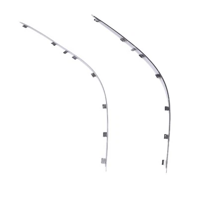 Set of 2 Front Left & Right Bumper Trim for 2007-2009 Mercedes Benz E350 E550  - Image 1 of 4