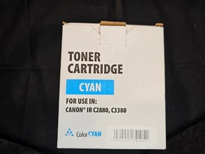 Non-Oem Cyan Toner Compatible with IR C2550 C2880 C3380 C3480 GPR-23 - Picture 1 of 3