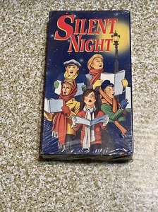 Silent Night VHS 1994 Children's Christmas Classics Vintage Cartoons NEW SEALED - Picture 1 of 3
