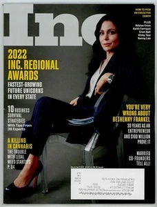 INC. MARCH APRIL 2022 BUSINESS SURVIVAL, LEGAL WEED STARTUPS, BETHANY FRANKEL - Picture 1 of 3
