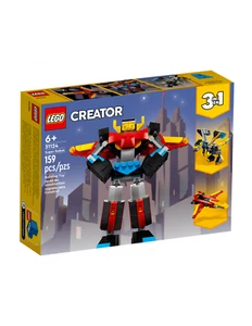 ✨ LEGO CREATOR 3 IN 1 "SUPER ROBOT" 31124 (ALTER 6+) 159 TEILE NEU ✨ - Bild 1 von 3