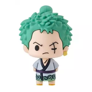 One Piece Wano Landbogen - Chokorin Maskottchen - Minifigur: Zoro Zorojurou - Bild 1 von 5