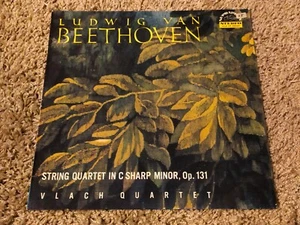 Vlach Quartet - Beethoven String Quartet In C Sharp Minor 12" vinyl LP album - Picture 1 of 8