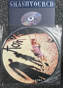 KORN - KORN (SEHR SELTENE JAPAN PROMO PICTURE DISC VINYL) - Bild 1 von 2