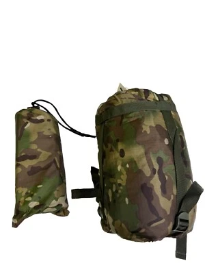 US Military USGI Style Rain Poncho and Poncho Liner Bundle.  (OCP / Multicam) - Image 1 of 4