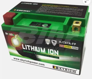 SKYRICH BATTERIA LITIO 12V APRILIA 550 SXV 5.5 2005-2011 HJTX7A-FP - Imagen 1 de 1