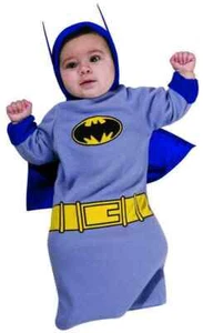 Neugeborenes Batman Baby Wimpel Kostüm Verkleiden - Bild 1 von 2
