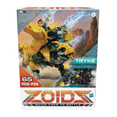  Hasbro RARE ZOIDS Giga Class Tryke Action Figure model kit - Image 1 of 3