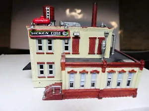 N SCALE Woodland Scenics BR4924 SICKEN TIRE COMPANY "USED" - Picture 1 of 11