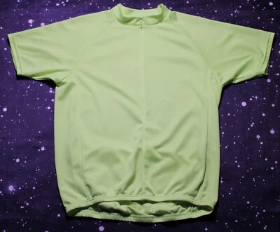 Camiseta deportiva de ciclismo Bontrager verde brillante - XL para hombre Foto 1 de 4