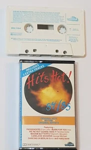 H'its Hits Hot! 84/85 Vintage Music Audio Cassette Tape Various Artists 182 - Picture 1 of 24