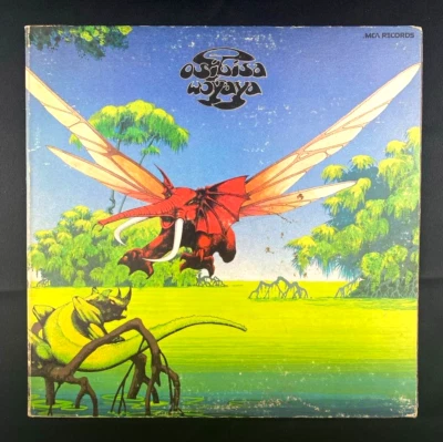 Osibisa Woyaya vinyl record LP VTG 12" album 33 RPM, VG+ - Image 1 of 4