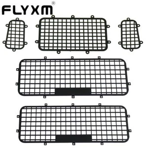 Red protectora de malla de ventana FLYXM para actualizaciones de orugas TRAXXAS TRX4 1/10 RC - Imagen 1 de 9
