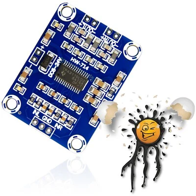 TPA3110 HW714 2x15W Verstärker Amplifier Modul Stereo 2x15W Class D Audio 8-24V - Bild 1 von 2
