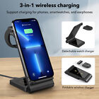 Abs Wireless Charger Charging Station Foldable Cell Phone Chargers