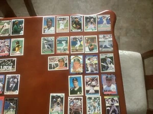 Oakland Athletics 125 Baseball Card Lot Sale ๐ฅ - Picture 1 of 18