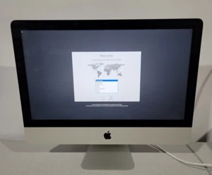 2017 Apple iMac 21.5" Core i5-7360U 2.3GHz 16GB RAM 1 TB HDD A1418 MMQA2LL/A - Picture 1 of 3