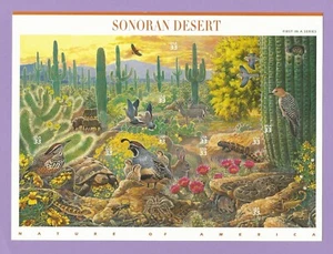 3293   US   Sonoran Desert   Never Hinged Sheet  issued year 1999 - Picture 1 of 2