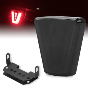 Universal 3rd Brake LED Strobe Rear Bumper Tail Brake Stop Light Fog Lamps Smoke - Foto 1 di 10