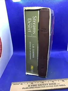 NIV, Herren Andachtsbibel, gebundenes Leder braun Zondervan & Buch - Bild 1 von 3