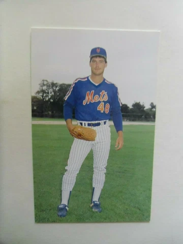 1988-89-NEW YORK METS-Randy Myers POSTCARD Cover