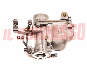 CARBURATORE WEBER 22 DRS FIAT TOPOLINO 500 B - C 1 SERIE ORIGINALE REVISIONATO - Picture 1 of 5