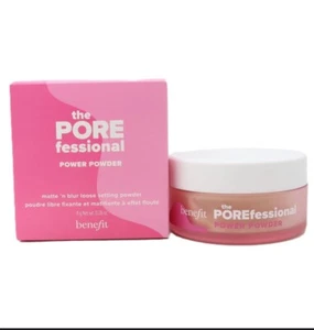 Benefit Cosmetics The POREfessional Matte Blurring Loose Setting Powder 0.28 oz - Picture 1 of 10