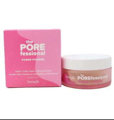 Benefit Cosmetics The POREfessional Matte Blurring Loose Setting Powder 0.28 oz - Image 1 of 4