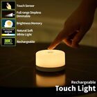 Rechargeable For Children Touch Sensor LED Night Light Baby Light Bedside Lamp
