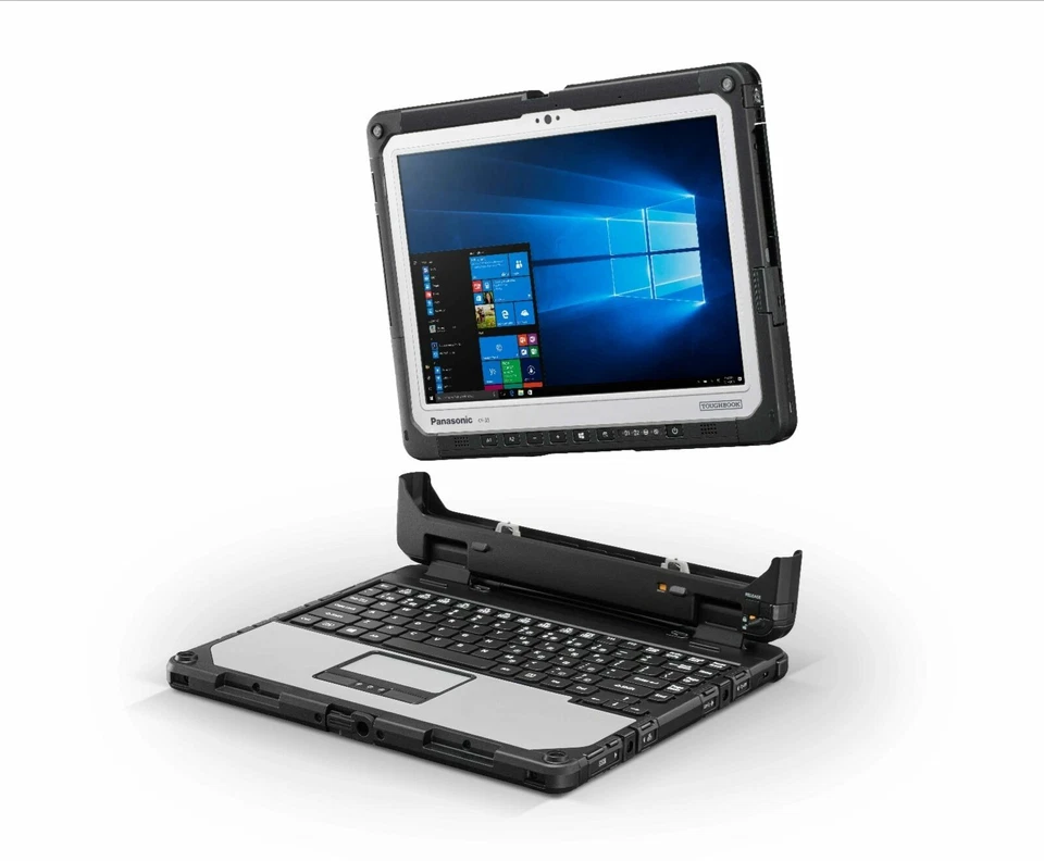 Panasonic Toughbook CF-33  Core i7-7600U 256GB SSD 16GB RAM Windows 10 - Bild 1 von 1