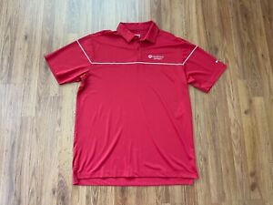 Viewpoint Golf Resort MESA, ARIZONA Columbia Golf Red Size XL Polo Golf Shirt!