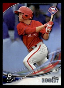 2016 Bowman Platinum - Top Prospects - #TP-SK Scott Kingery - Picture 1 of 2