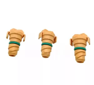 3pcs Engine Oil Drain Plug ABS Replacement for 2015-2018 Ford F150 KX6Z6730B - Picture 1 of 5