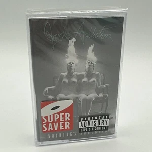 Jane's Addiction Nothing's Shocking Sealed Cassette Perry Farrell Dave Navarro - Picture 1 of 12