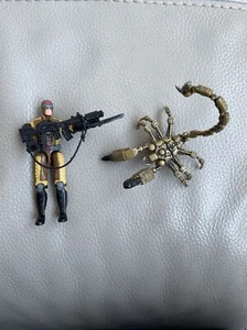 Gi Joe NEUROTOXIN (v1) COBRA SAND SCORPION LEADER / ELITE DESERT TROOPER - Imagen 1 de 7