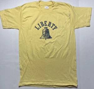 Vintage Philadelphia Liberty Bell 53 T Shirt Large 70s 80s - Picture 1 of 7