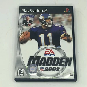 Madden 2002 Football - Sony PlayStation 2 - Picture 1 of 5