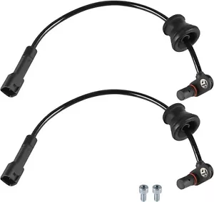 Front Left & Right ABS Wheel Speed Sensor for 2010-17 Chevy Equinox GMC Terrain - Bild 1 von 7
