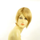 Women Short Wig Light Blond Golden Aline Lg26