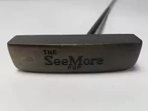 See More Brass Blade Putter 34" Mens RH - Picture 1 of 5